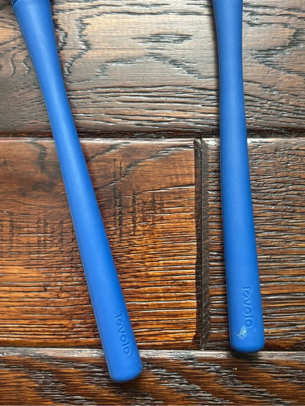 Blue Sur La Table meat separator and Spatula Set